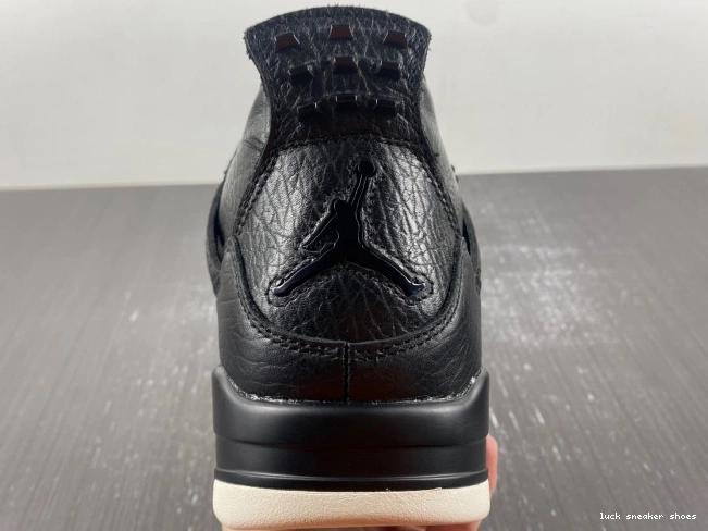 Reps LUCY 4 Jordan 819139-010 Retro Hair Black Pony 0714